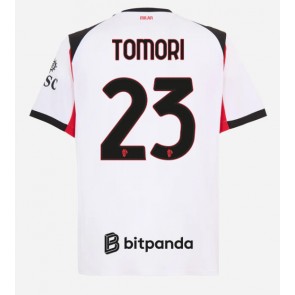 AC Milan Fikayo Tomori #23 Udebanetrøje 2025-26 Kortærmet